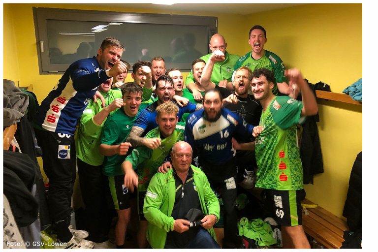 Grünheider Handballer mit Rückenwind