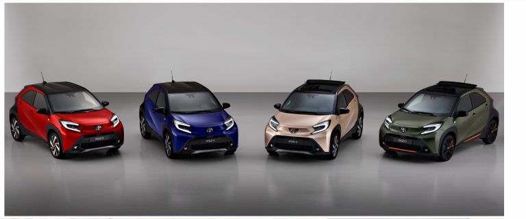 Neuer Aygo X
