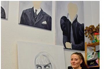 Vernissage im Liebstöckel