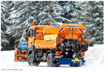 Winterdienst gesichert