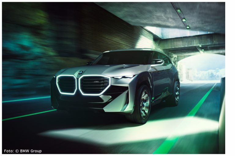BMW Concept XM 