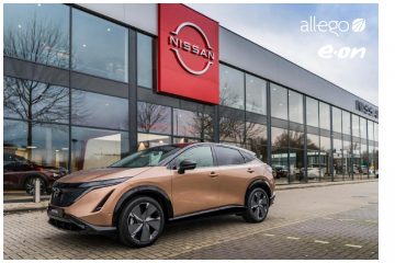 Nissan baut Schnellladenetz für Elektrofahrzeuge aus