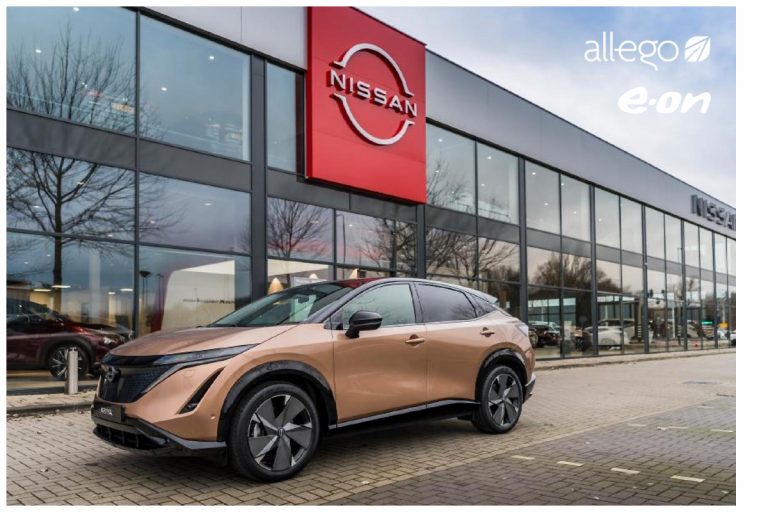 Nissan baut Schnellladenetz für Elektrofahrzeuge aus