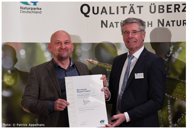 Qualitätsoffensive Naturparke