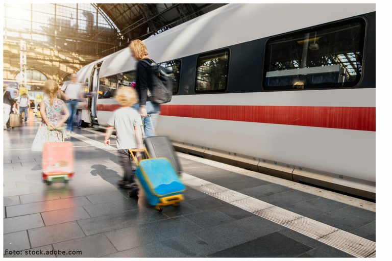 Reisen mit Kindern einfacher