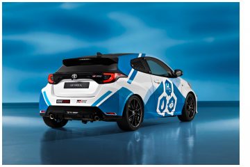 Toyota GR Yaris Wasserstoff getrieben