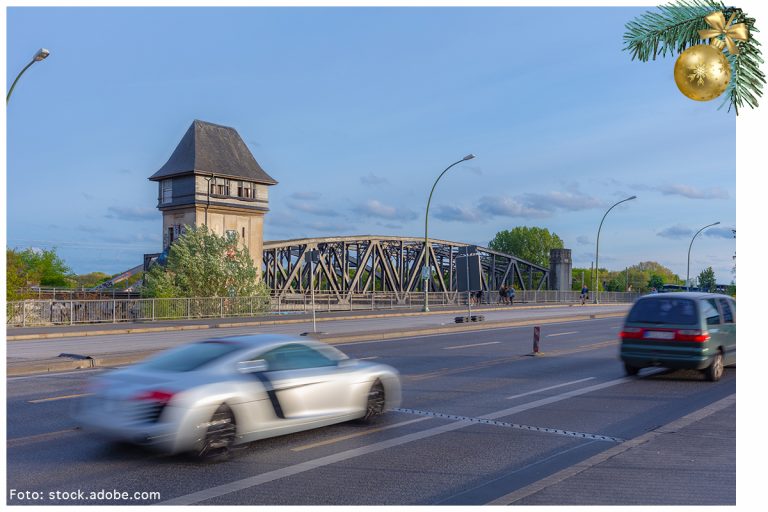 Vollsperrung der Elsenbrücke geplant
