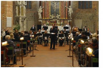 Weihnachtliche Blasmusik im Fürstenwalder Dom