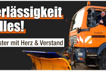 Zuverlässigkeit ist alles!