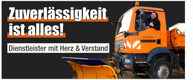 Zuverlässigkeit ist alles!