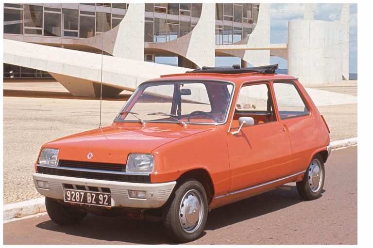 50 Jahre Renault 5