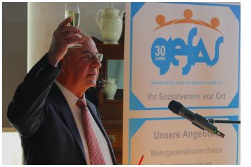 Besonderer Neujahrsempfang