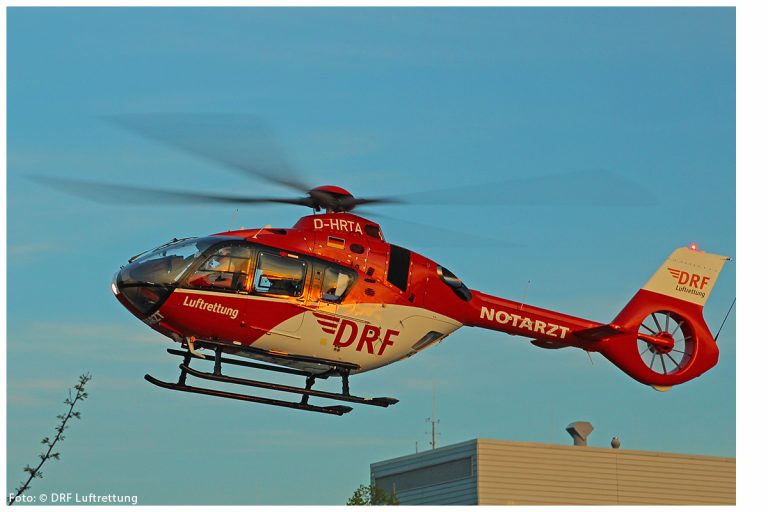 Einsätze der DRF Luftrettung gestiegen