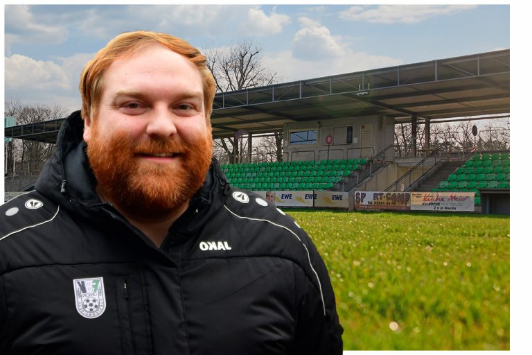 Fußballbegeisterung auf ganzer Linie