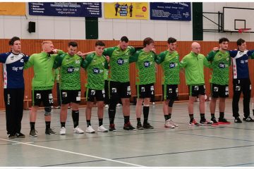Grünheider Handballer mit bitterer Niederlage im ersten Heimspiel