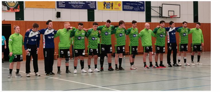 Grünheider Handballer mit bitterer Niederlage im ersten Heimspiel