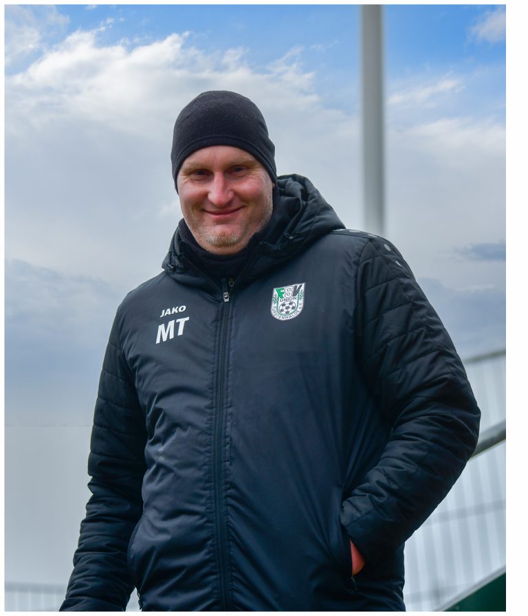 Junioren-Trainer aus Leidenschaft