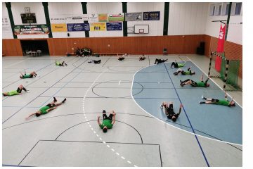 Kleines Team mit großer Leistung beim Spitzenreiter 
