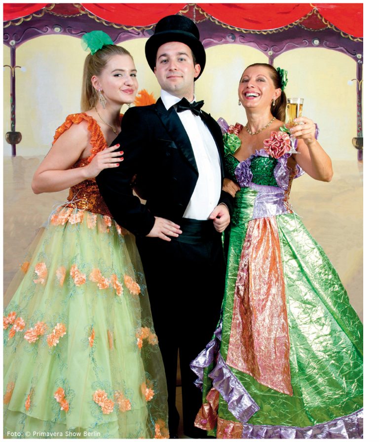 Neujahrskonzert – Operetten Revue
