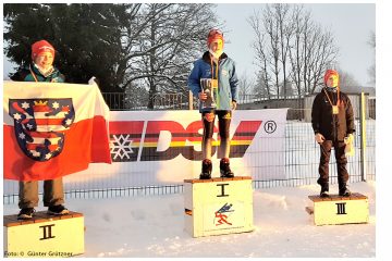 Wettkämpfe in Schmiedefeld und Oberhof