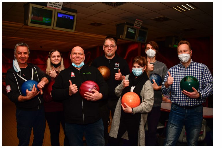 Bowling Turnier im Strikers