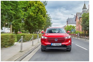 Elegantes Honda SUV-Coupé