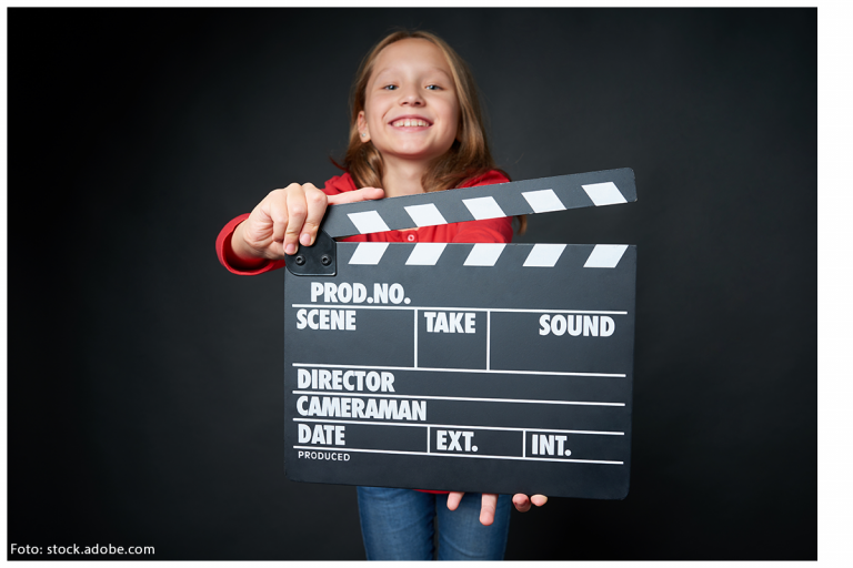 Kreative Kinderköpfe für Filmwettbewerb