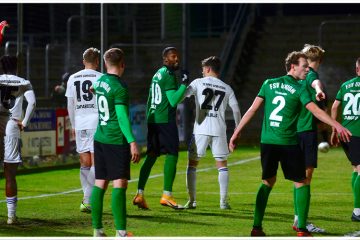Sieg war drin