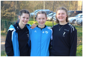 1. Junior Masters im Kunstradfahren