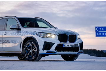BMW iX5 Hydrogen in der finalen Wintererprobung