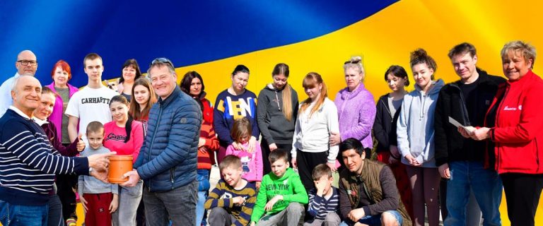 Übergabe sorgt für große Freude