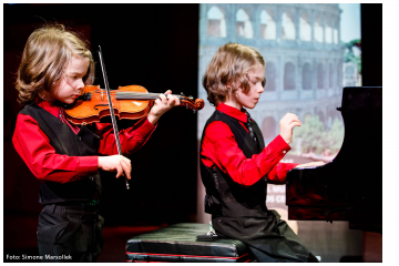 Benefizkonzert von Kindern für Kinder