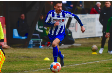 Blau-Weiß Briesen mit Punktgewinn