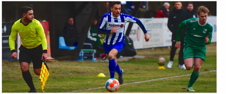 Blau-Weiß Briesen mit Punktgewinn