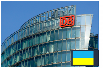 DB schnürt Maßnahmenpaket für Menschen aus der Ukraine