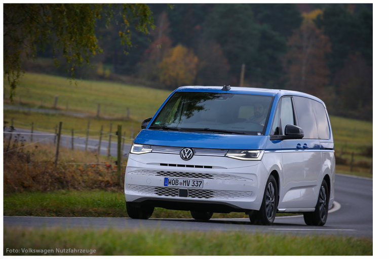 Der neue Multivan jetzt auch als TDI  