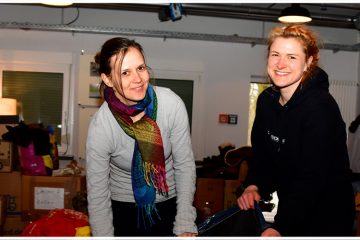 Fürstenwalder organisieren Spendenaufrufe 
