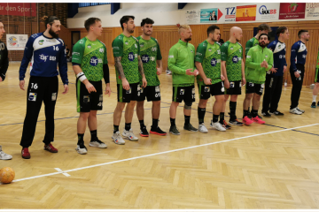 Grünheider SV zieht durch