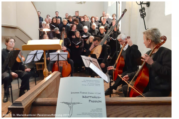 Imposantes Passionsoratorium