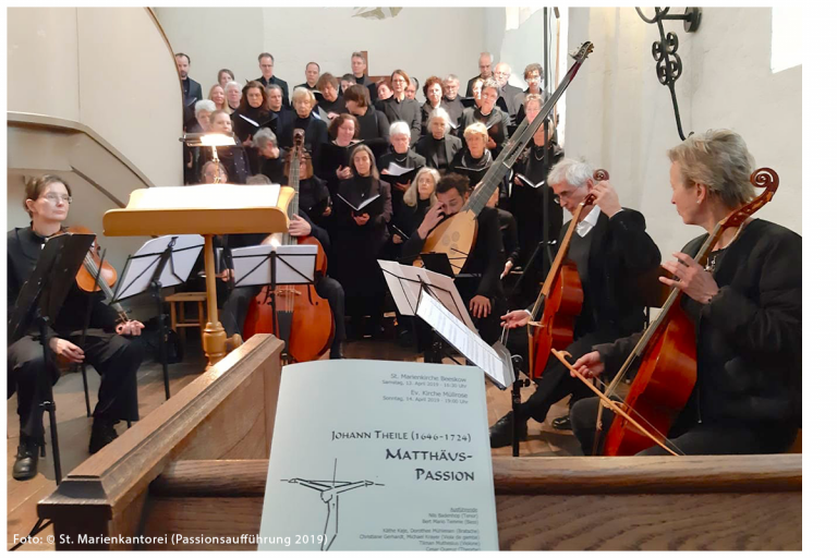 Imposantes Passionsoratorium