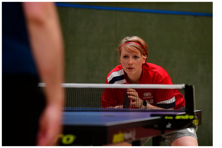 Kraftakt für die Sportler im Tischtennis