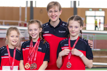 Leichtathleten der SG Gaselan zeigen Bestleistungen