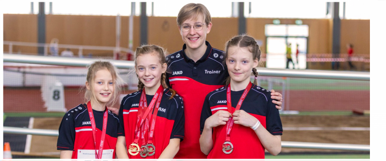 Leichtathleten der SG Gaselan zeigen Bestleistungen