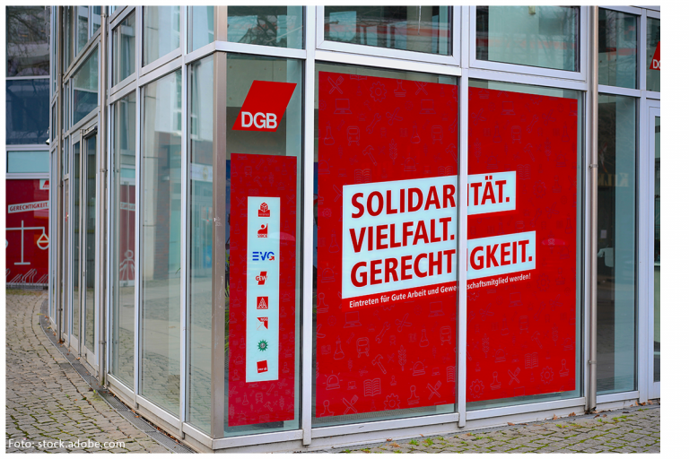 Mitbestimmen. Betriebsrat wirkt!