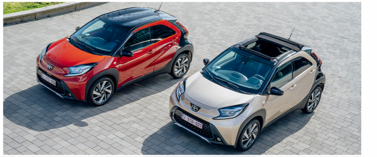 Neuer Aygo X