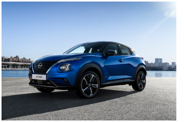 Nissan Juke Hybrid