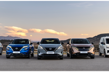 Nissan stellt Weichen für nachhaltige Zukunft
