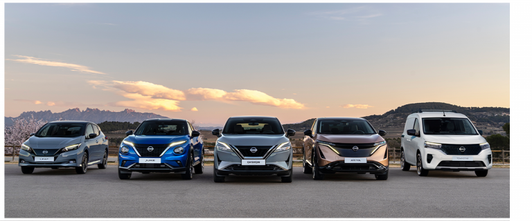 Nissan stellt Weichen für nachhaltige Zukunft