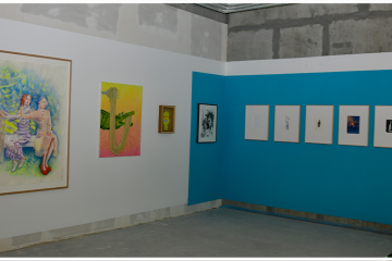 Pop-up Ausstellung 
