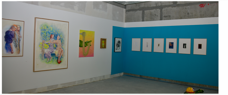 Pop-up Ausstellung 
